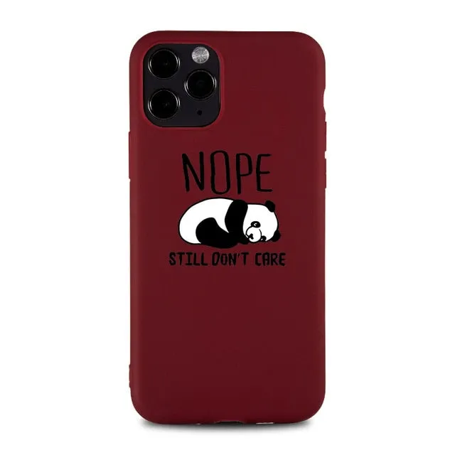 Panda case for iPhone 7 Plus<br>Panda iPhone