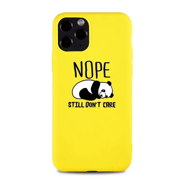 Panda case for iPhone 7 Plus<br>Panda iPhone