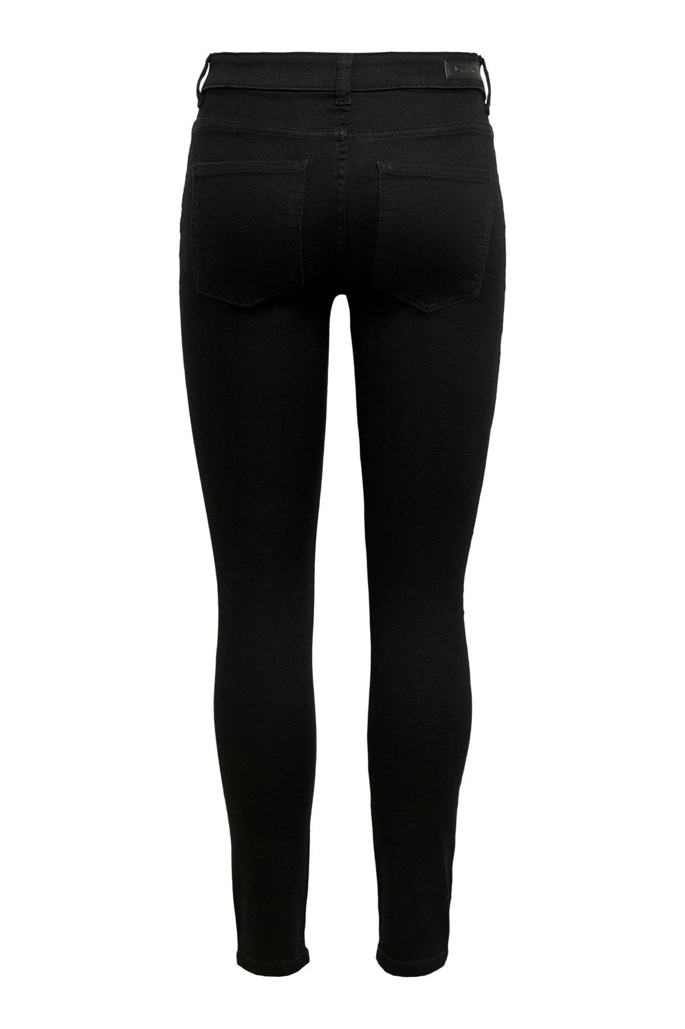 Performance Jeans - Black (mid-waist)