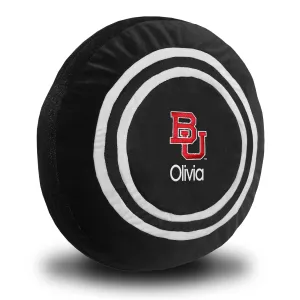 Personalized Boston University Terriers Plush Hockey Puck