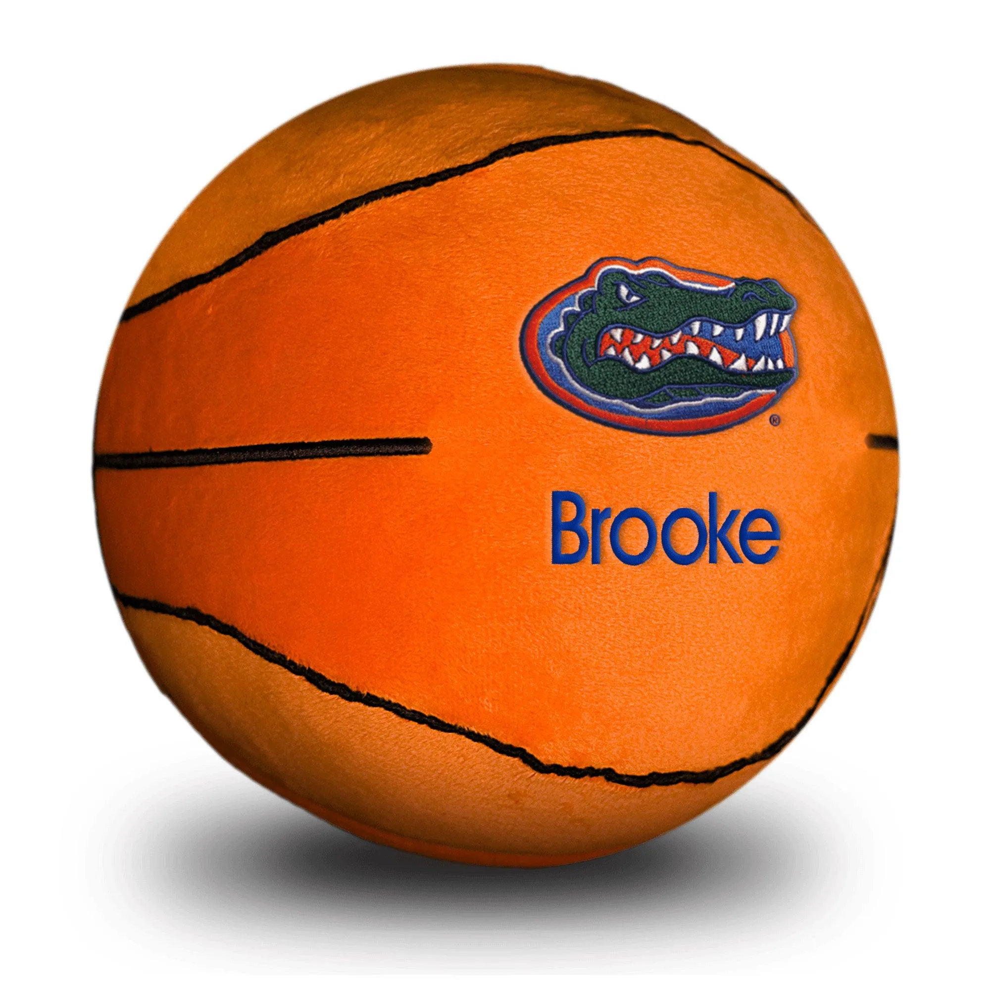 Personalized Florida Gators Plush Basketball