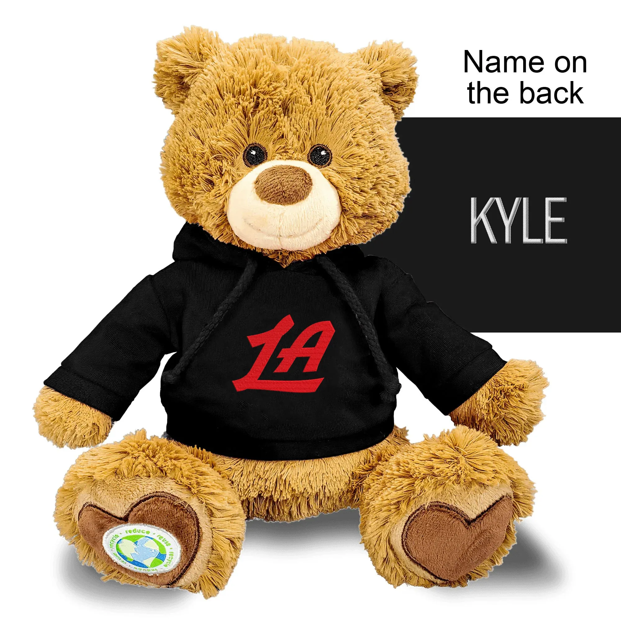 Personalized Los Angeles Clippers 10" LA Plush Bear 2