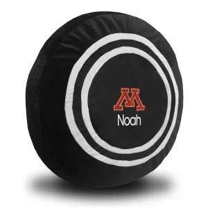 Personalized Minnesota Golden Gophers Plush Hockey Puck