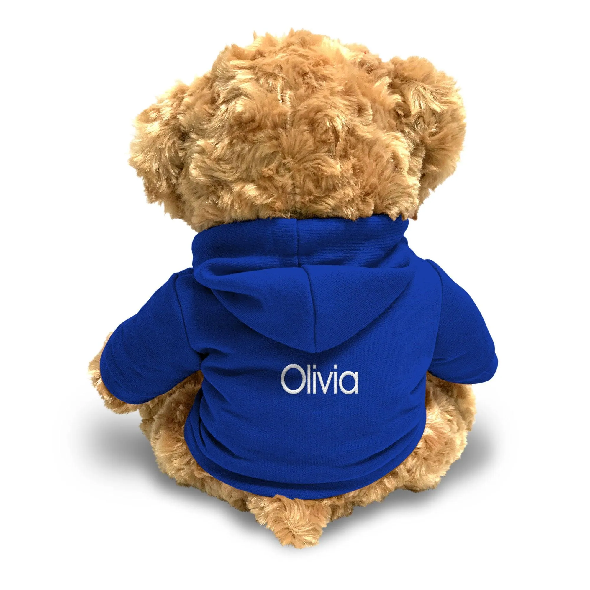 Personalized NBA Logoman 10" Plush Bear