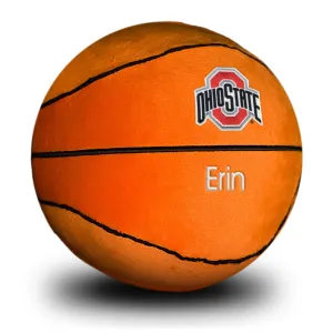 Personalized Ohio State Buckeyes Plush Basketball