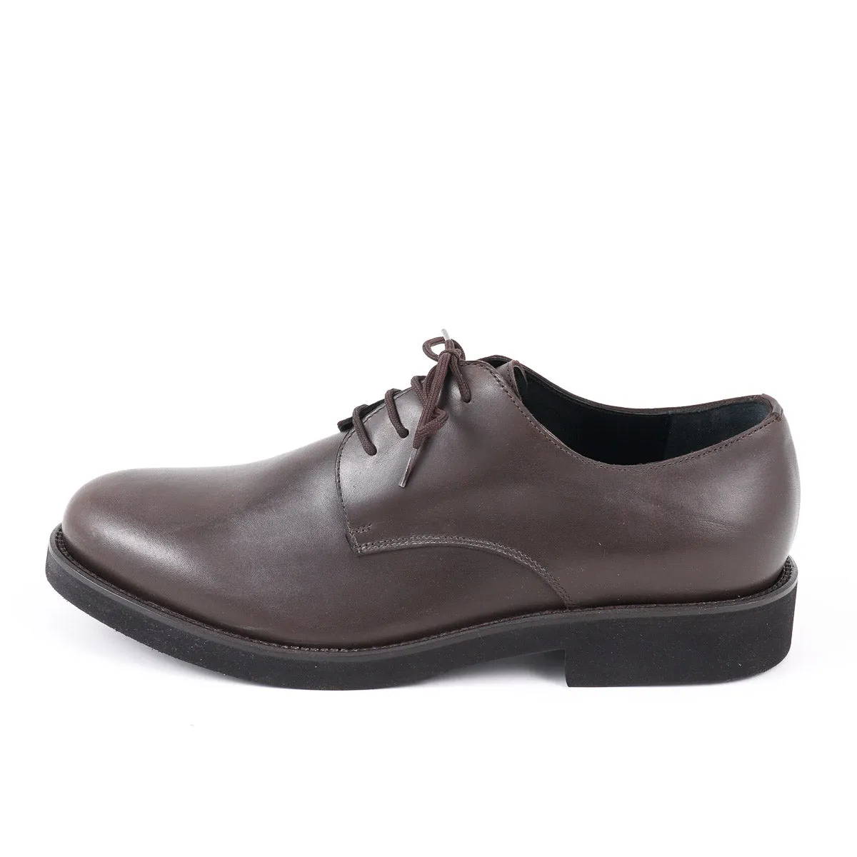 Peserico Leather Derby with Lightweight Sole