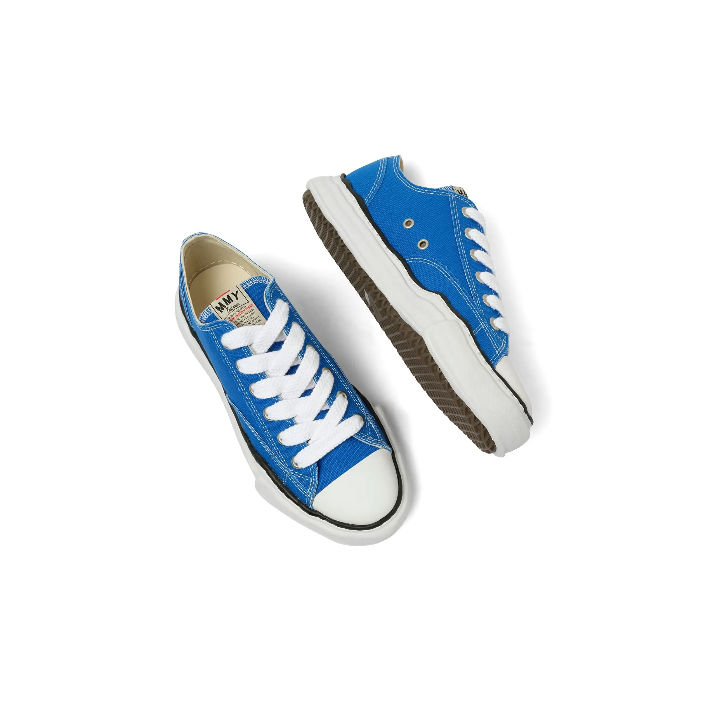 PETERSON OG Low Top Sneaker in CL Blue