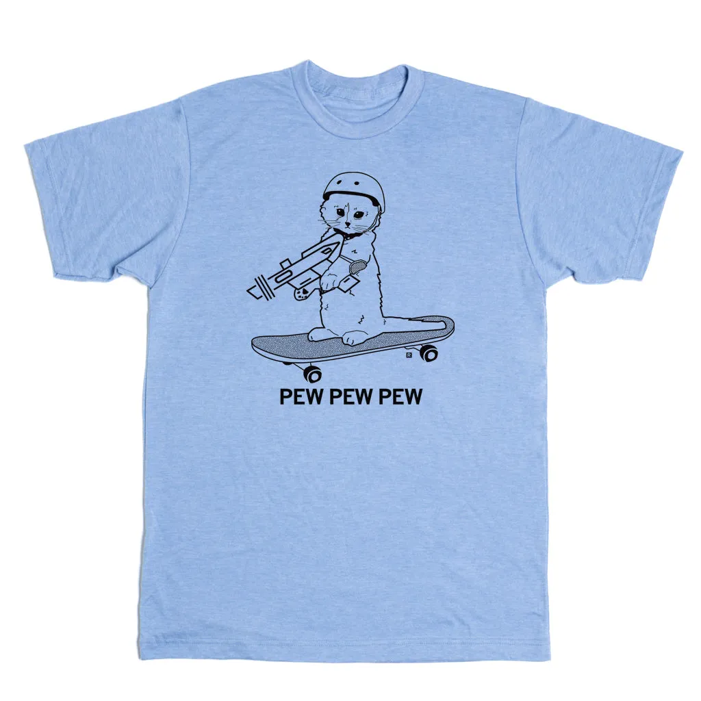 Pew Pew Pew Skateboard Gary