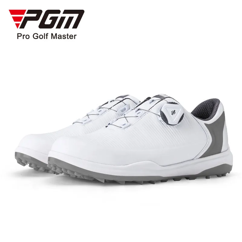 PGM XZ192 women locking non slip golf shoe waterproof lightweight golf shoes