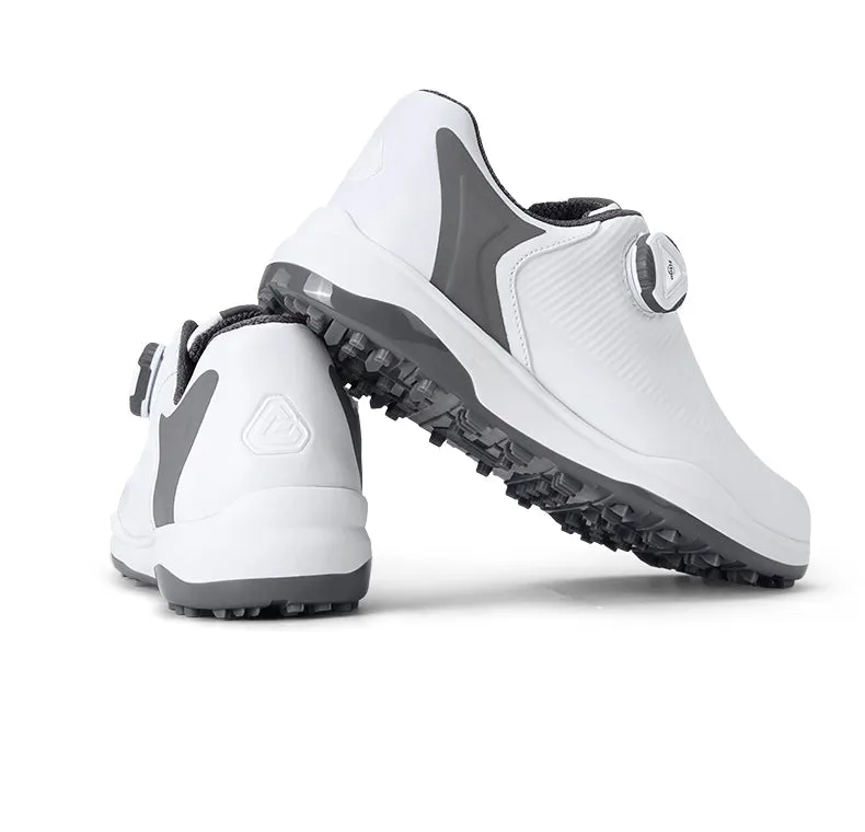 PGM XZ192 women locking non slip golf shoe waterproof lightweight golf shoes