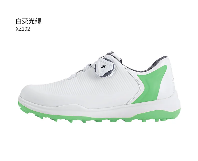 PGM XZ192 women locking non slip golf shoe waterproof lightweight golf shoes