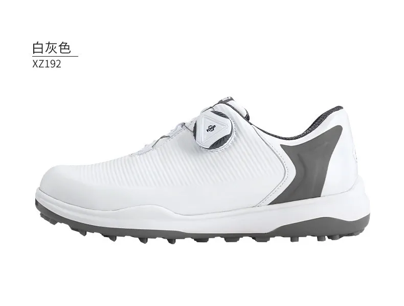 PGM XZ192 women locking non slip golf shoe waterproof lightweight golf shoes