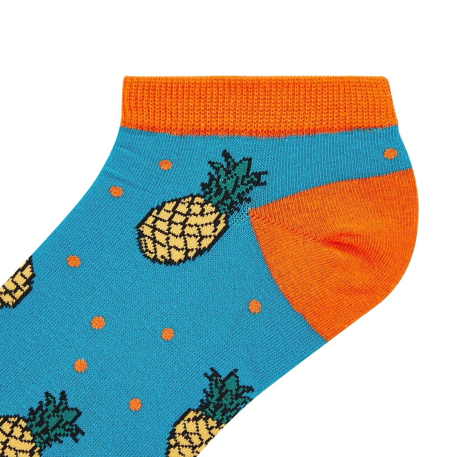 Pineapple Printed Ankle Socks