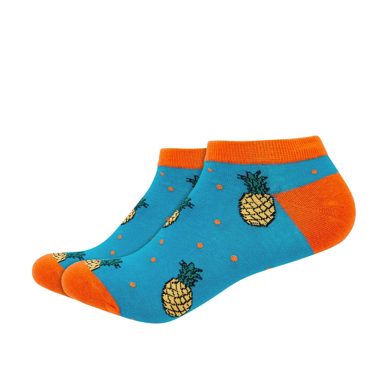 Pineapple Printed Ankle Socks