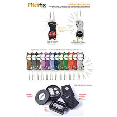 Pitchfix Automatic Golf Divot Tool