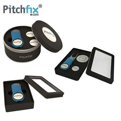 Pitchfix Hybrid 2.0 Golf Divot Tool with Ball Marker and Pencil Sharpener