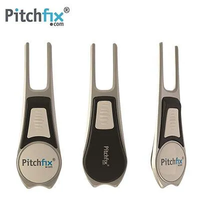 Pitchfix Tour Edition Golf Divot Tool with Ball Marker