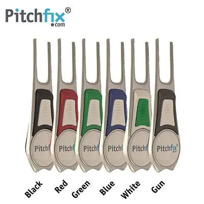 Pitchfix Tour Edition Golf Divot Tool with Ball Marker