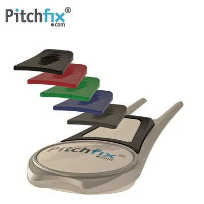 Pitchfix Tour Edition Golf Divot Tool with Ball Marker