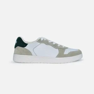 PJ2050 Low White & Bottle Green