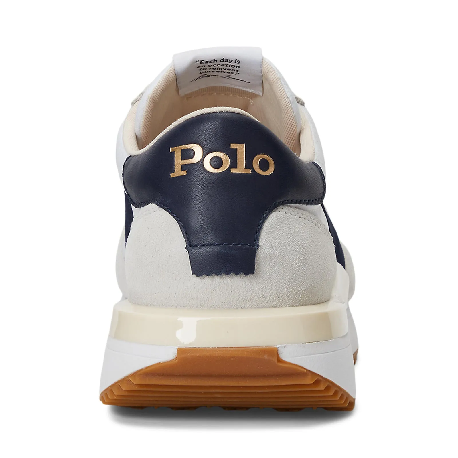 Polo Ralph Lauren - Train 89 PP - Sneakers - Low Top - White/Hunter