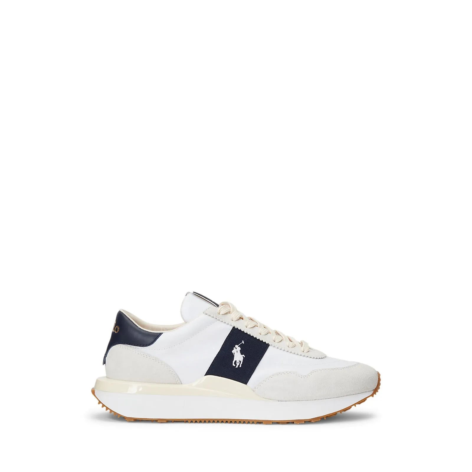 Polo Ralph Lauren - Train 89 PP - Sneakers - Low Top - White/Hunter