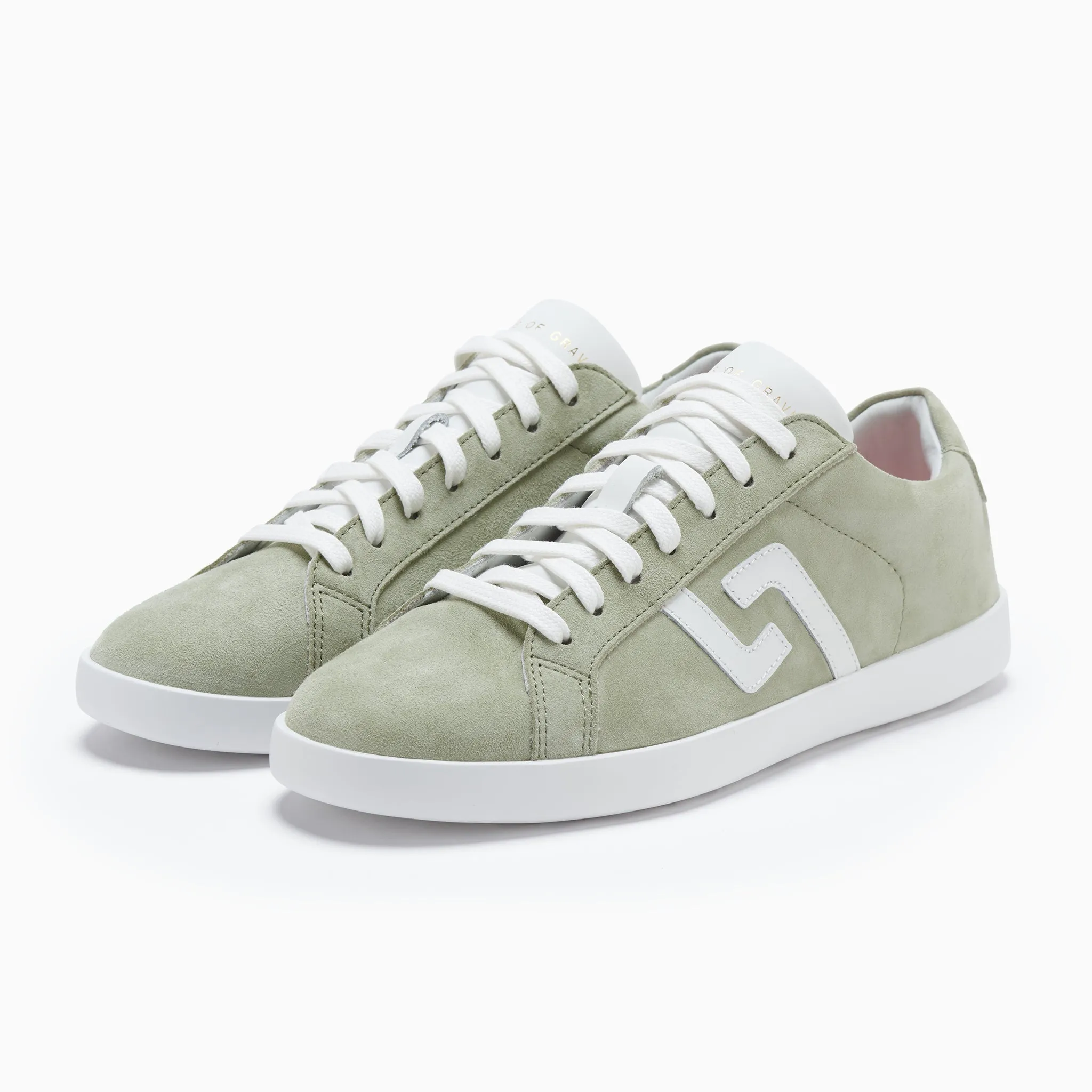 Prime Sneaker Green Suede