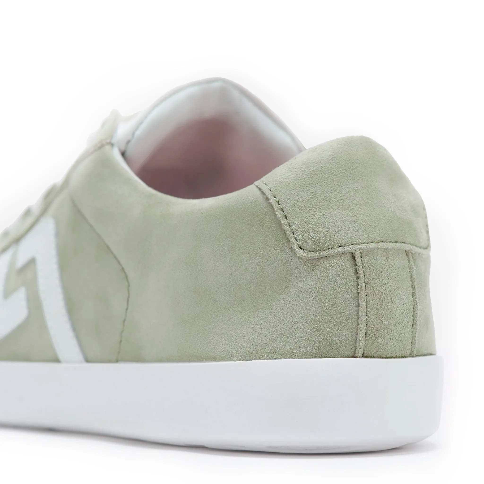 Prime Sneaker Green Suede