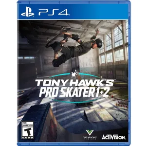 PS4 Tony Hawk's Pro Skater 1   2