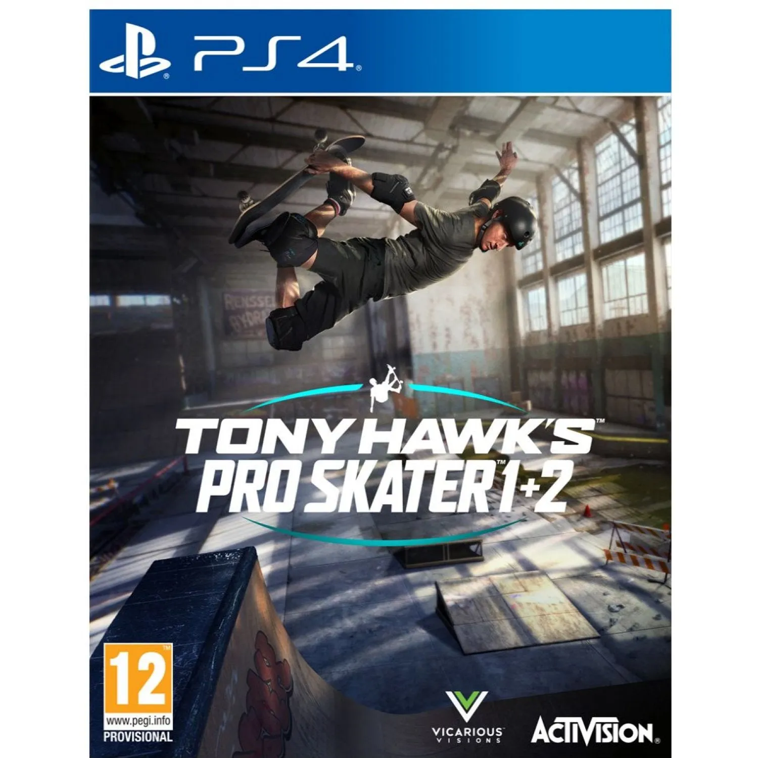 PS4 Tony Hawk's Pro Skater 1   2