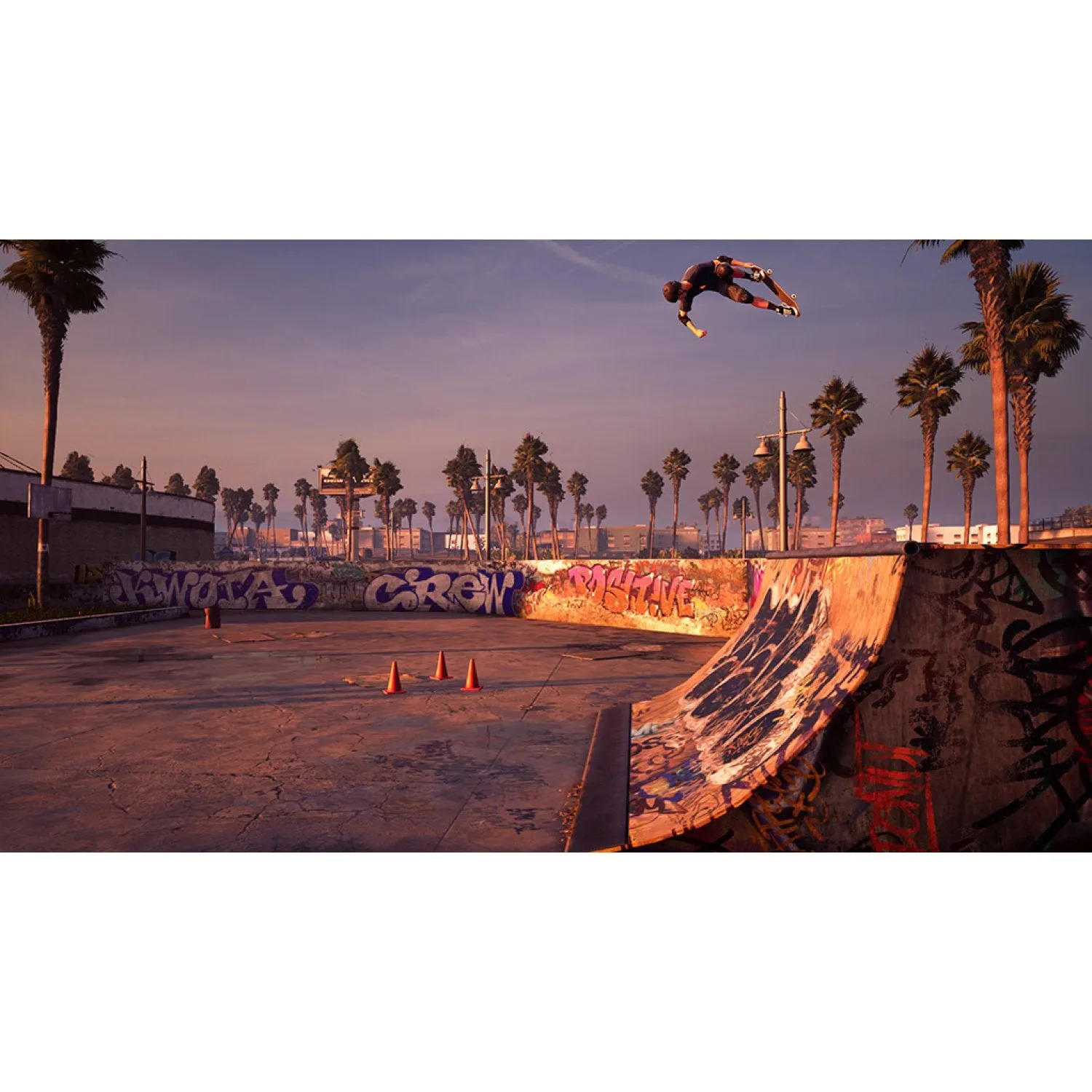 PS4 Tony Hawk's Pro Skater 1   2