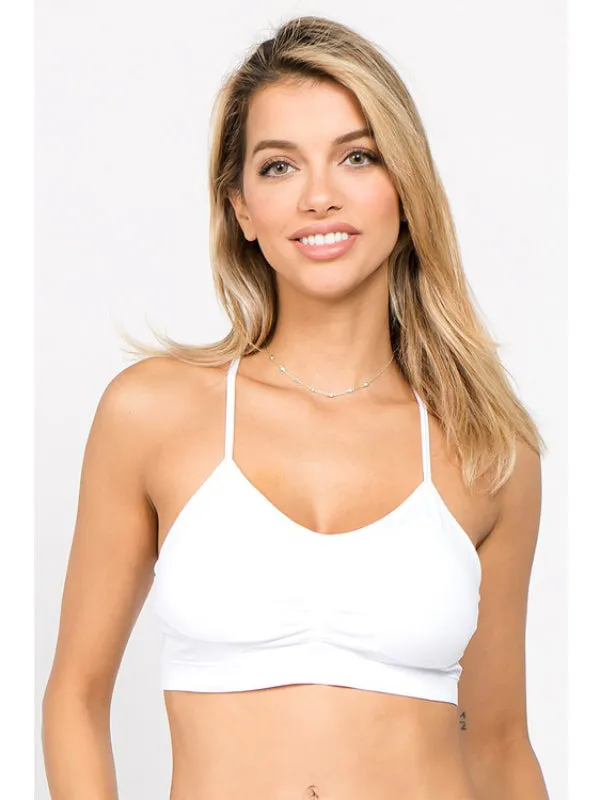 Racerback Sports Bra