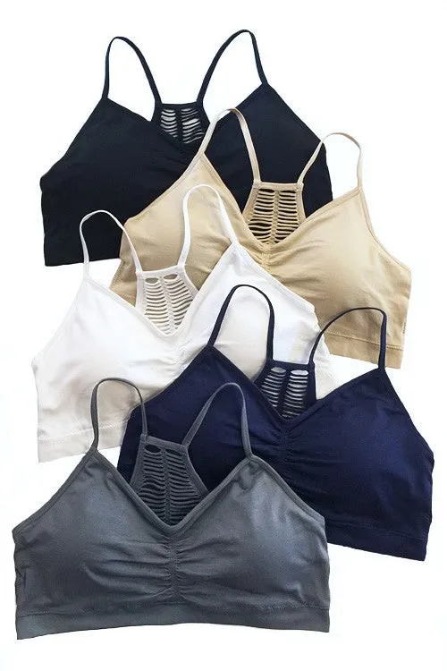 Racerback Sports Bra