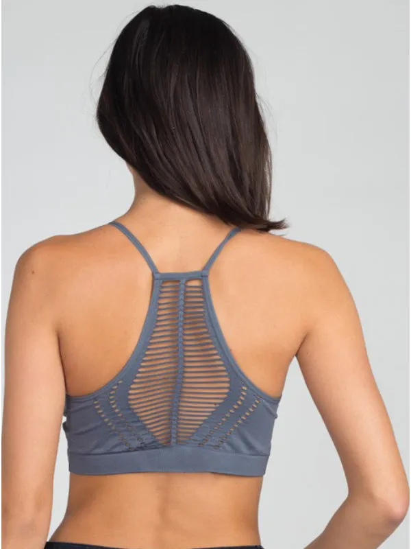 Racerback Sports Bra