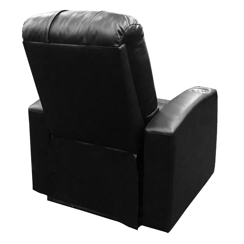 Relax Recliner with Figure Skater Catch Foot Logo Panel