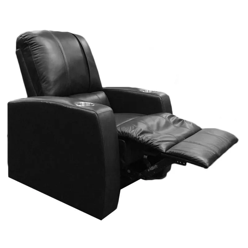 Relax Recliner with Figure Skater Catch Foot Logo Panel