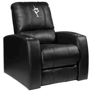 Relax Recliner with Figure Skater Catch Foot Logo Panel