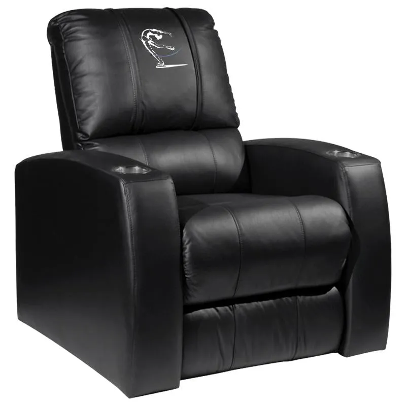 Relax Recliner with Figure Skater Layback Logo Panel