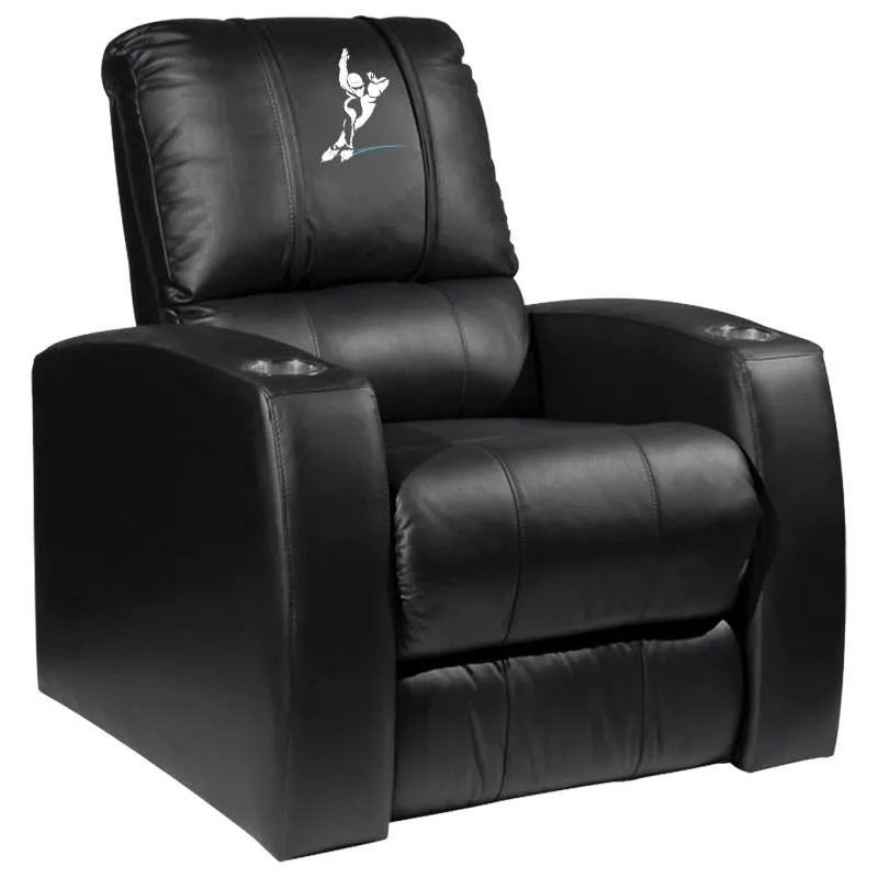 Relax Recliner with Speed Skater Logo Panel