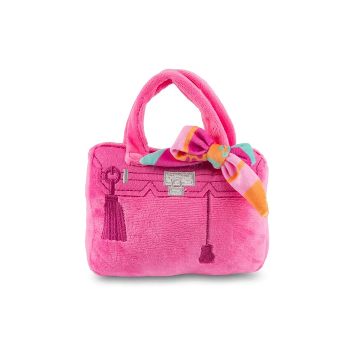 Rich Bitch Pink Barkin Handbag