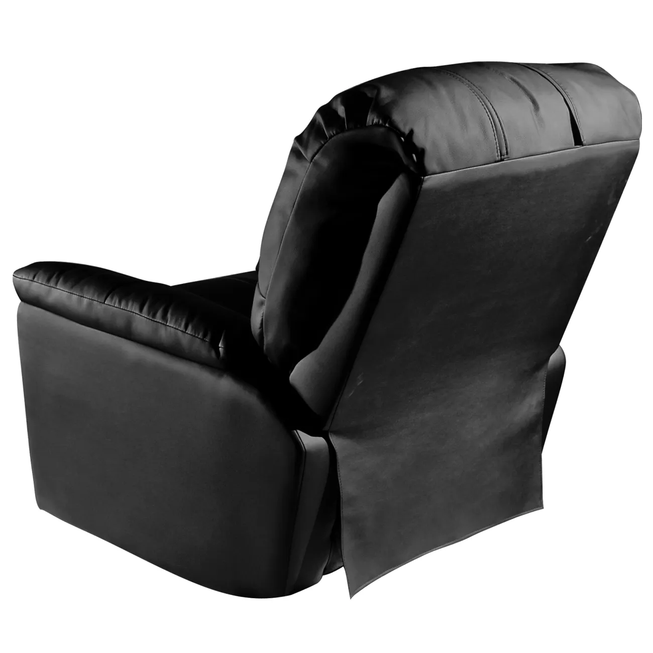 Rocker Recliner with Figure Skater Catch Foot Logo Panel