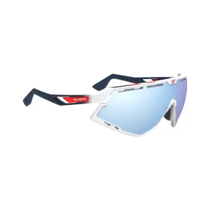 Rudy Project Defender Glasses Glossy White - White Multilaser Ice