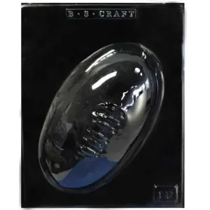 Rugby Ball Plastic Candy Mould