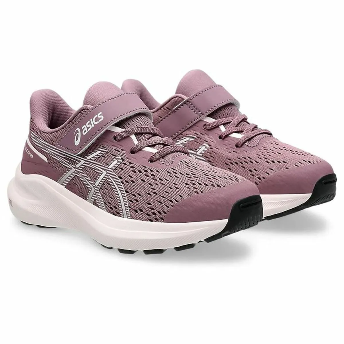 Running Shoes for Kids Asics GT-1000 13 PS Purple Pink