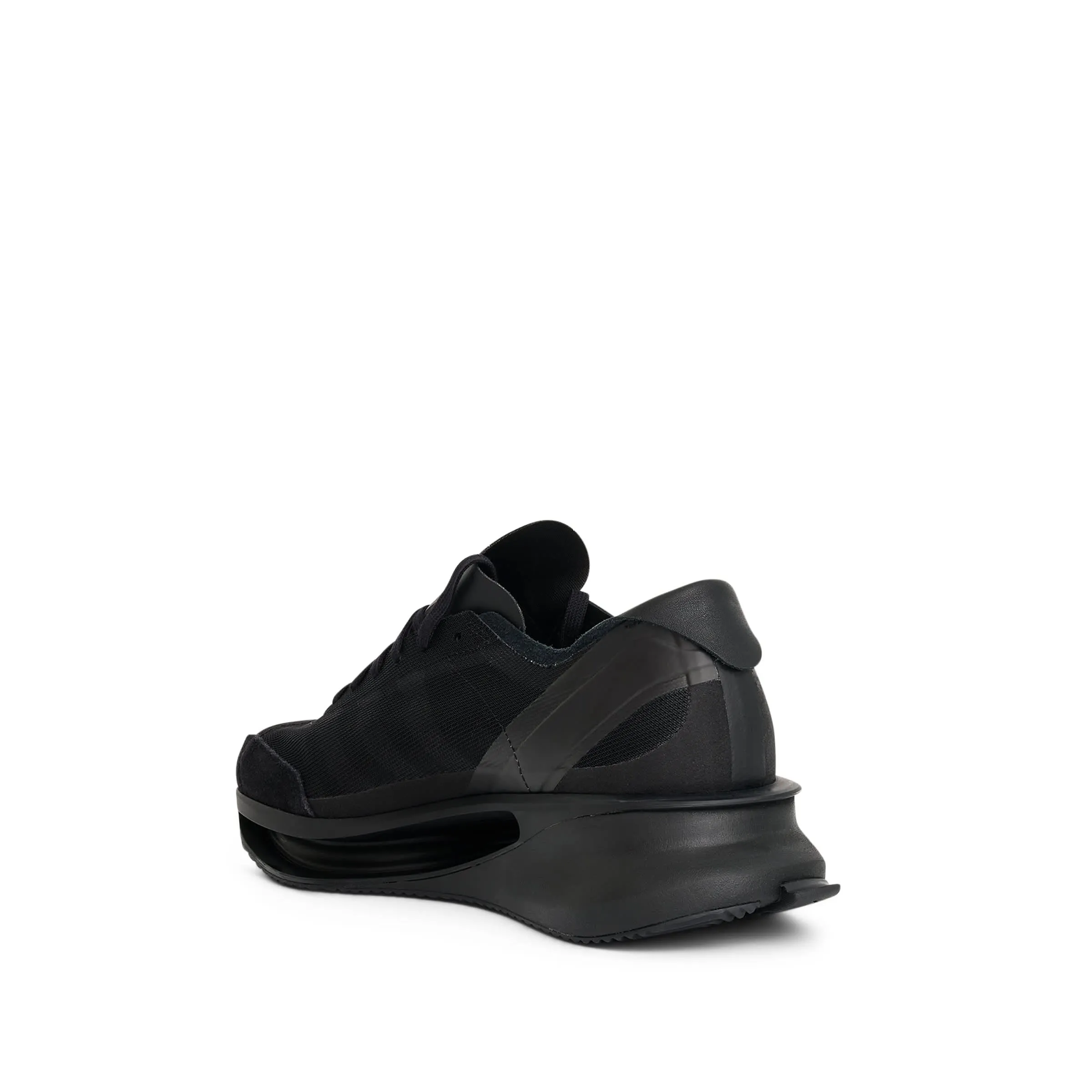 S-Gendo Run Sneaker in Black