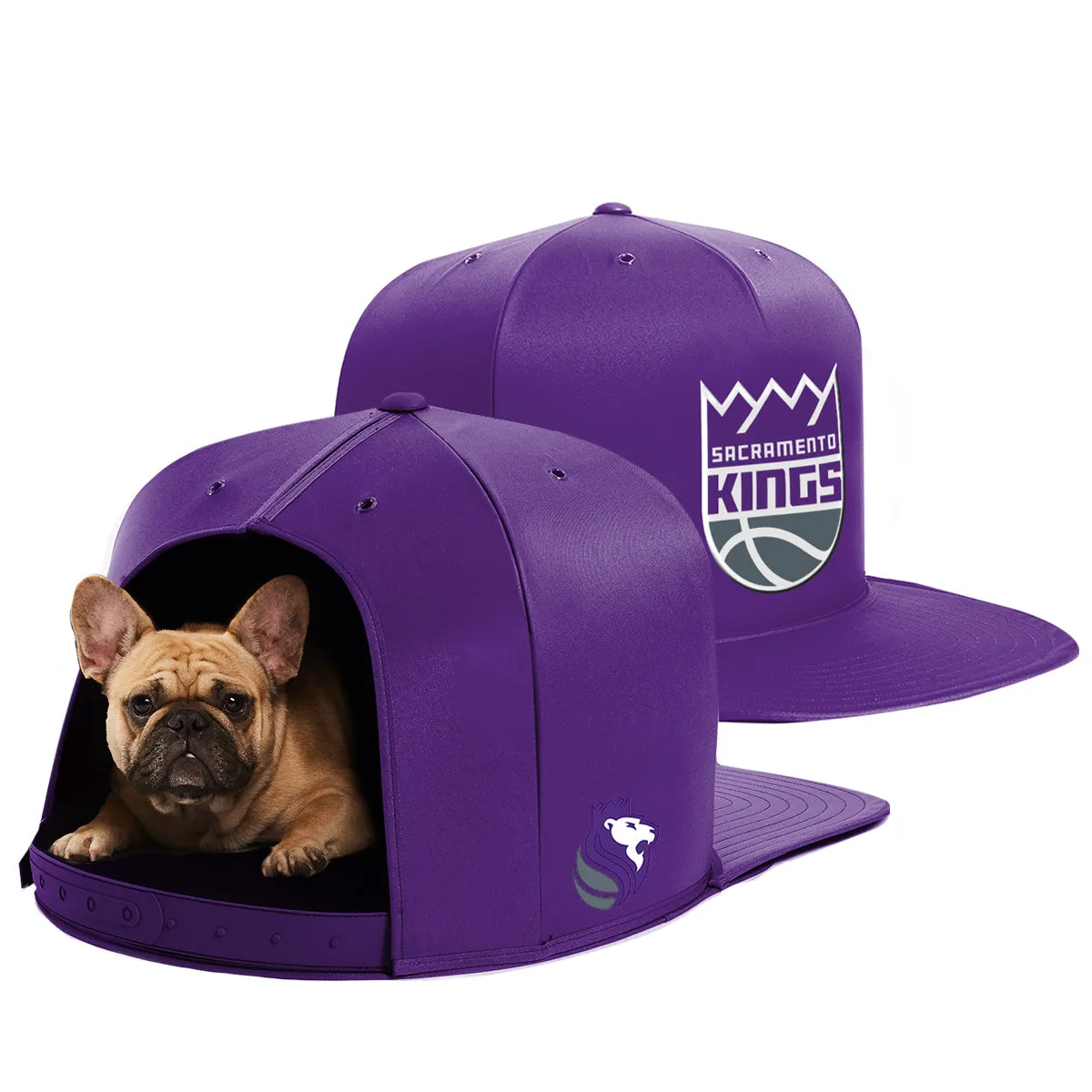 SACRAMENTO KINGS NAP CAP PREMIUM DOG BED