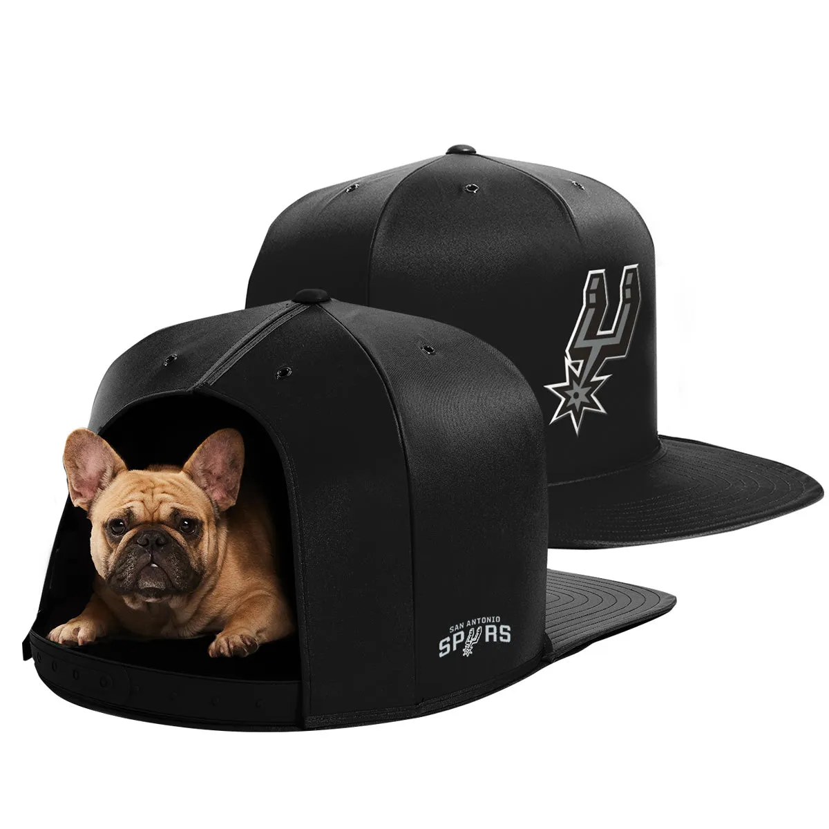 SAN ANTONIO SPURS NAP CAP PREMIUM DOG BED