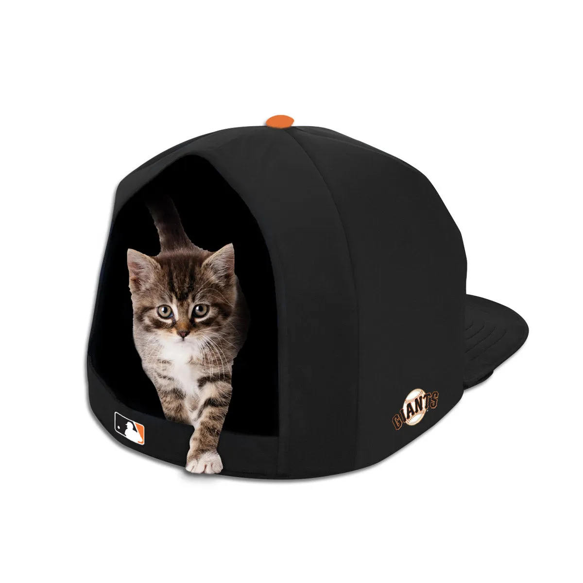 SAN FRANCISCO GIANTS NAP CAP PLUSH DOG BED