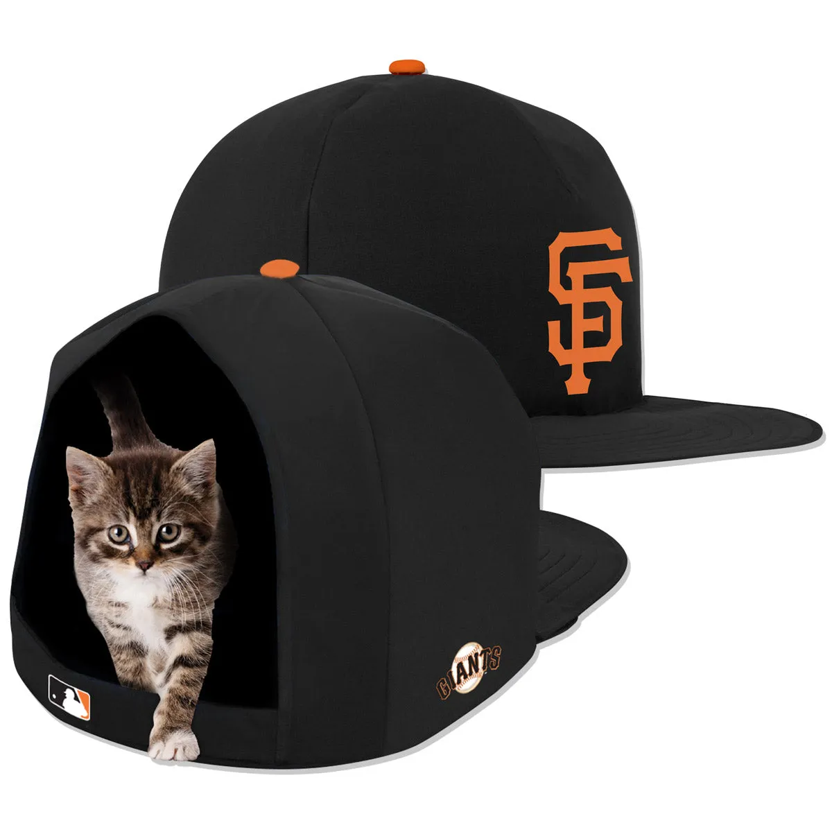 SAN FRANCISCO GIANTS NAP CAP PLUSH DOG BED