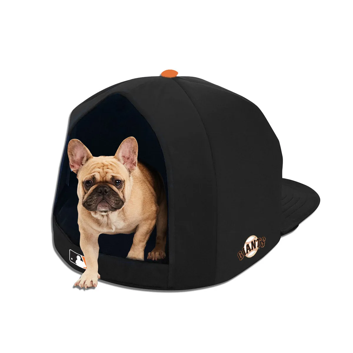 SAN FRANCISCO GIANTS NAP CAP PLUSH DOG BED